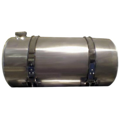 BESTfit Aluminum Auxiliary Fuel Tank 45 Gallon- 19 X 36 Inch- Front Fill
