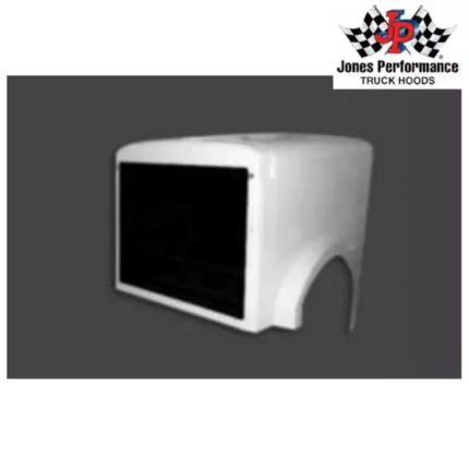 Peterbilt 357/378 119"BBC Hood SFA Center Section Only