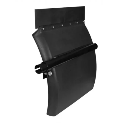 Heavy Duty 24 Inch By 24 Inch Competition Series Black Poly Quarter Fender Set