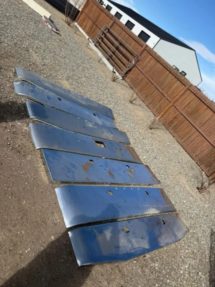 Peterbilt bumpers