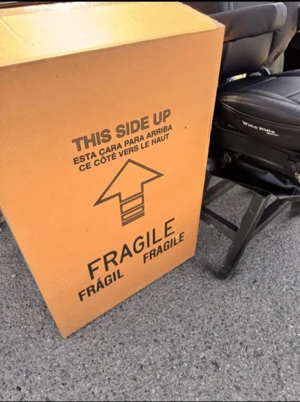 Bostrom new seats black leather,low base