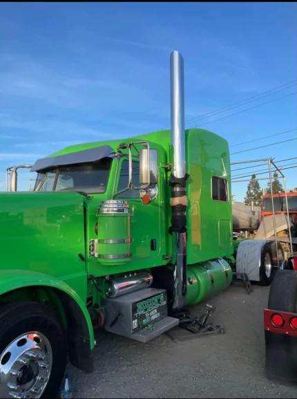 8" stack kit with 64" flat tops