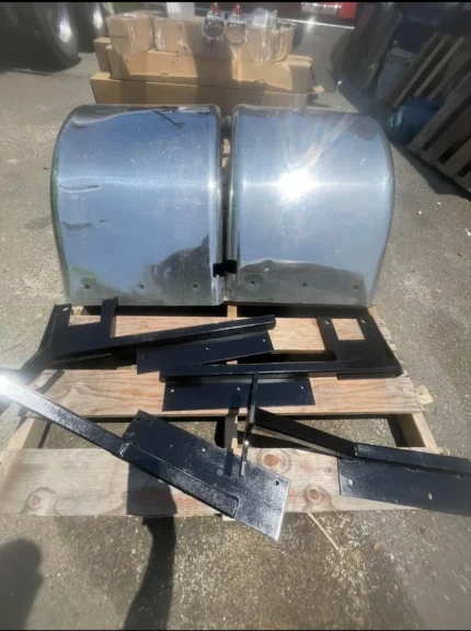 Half fenders hogebilt low riders fenders