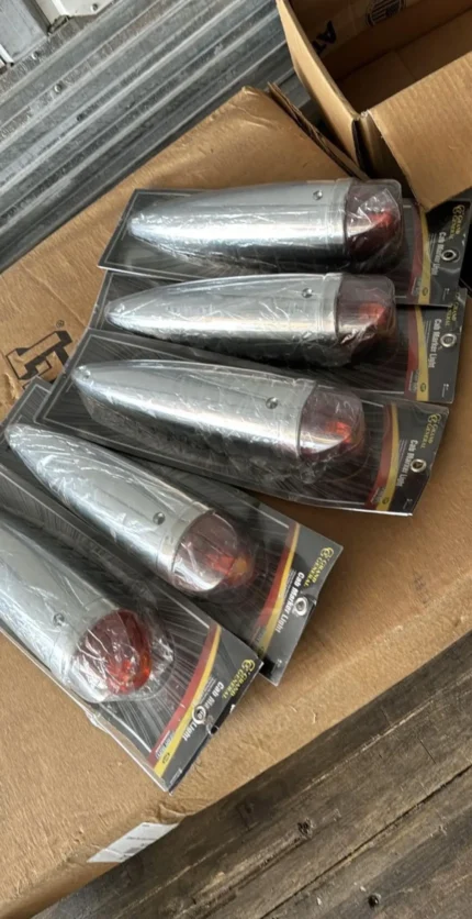 Brand new set of Die Cast housing cab lights