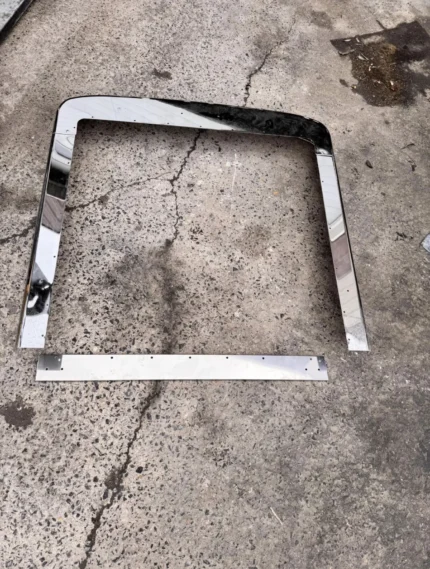 Brand new chrome plated grill surround