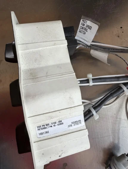 Peterbilt heater control