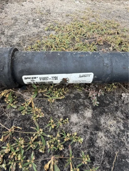 Kenworth steering arm