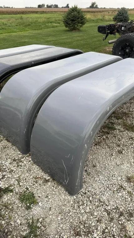 Fiberglass Semi Fenders