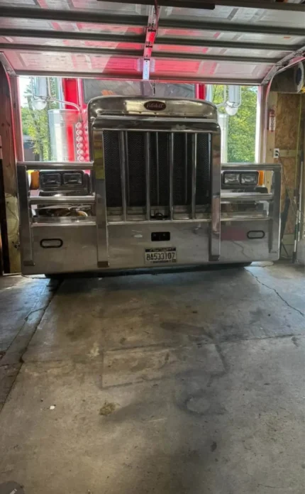379 Peterbilt magnum moose bumper