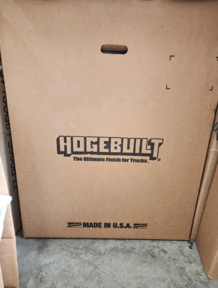 HOGEBUILT QUARTER FENDERS