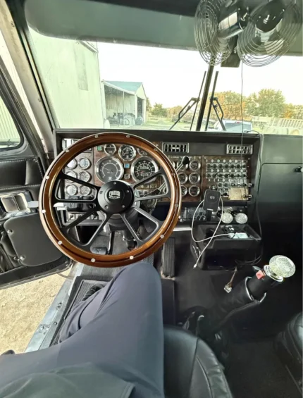 Forever Sharp 14” Steering Wheel