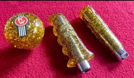 Vintage style pistol grip and cat handle shift knobs